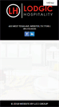 Mobile Screenshot of lodgichospitality.com